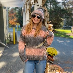 Handmade wool sweater